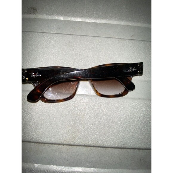 Ray-Ban Square Mens Sunglasses [RB4194-710/85_53] Tortoise Brown - Picture 2 of 5